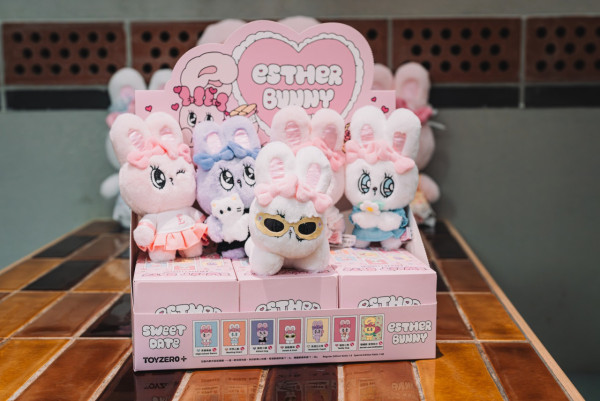 Esther Bunny主題餐廳登陸九龍灣/荃灣/屯門！1.8米打卡公仔/限定餐點/限量紀念品/可愛盲盒