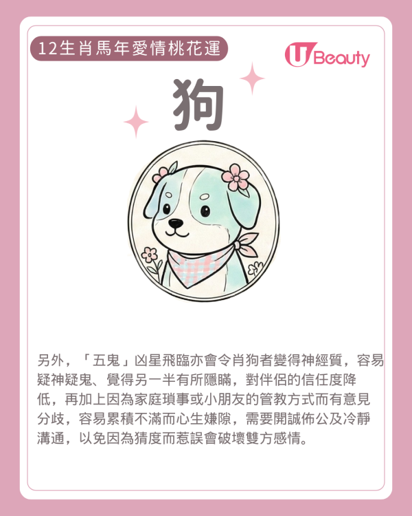 2026麥玲玲生肖愛情運|屬O易陷分手魔咒!一生肖恐閃婚 3類人有辦公室戀情!附防爛桃花攻略