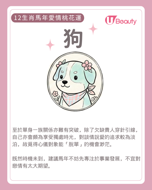 2026麥玲玲生肖愛情運|屬O易陷分手魔咒!一生肖恐閃婚 3類人有辦公室戀情!附防爛桃花攻略