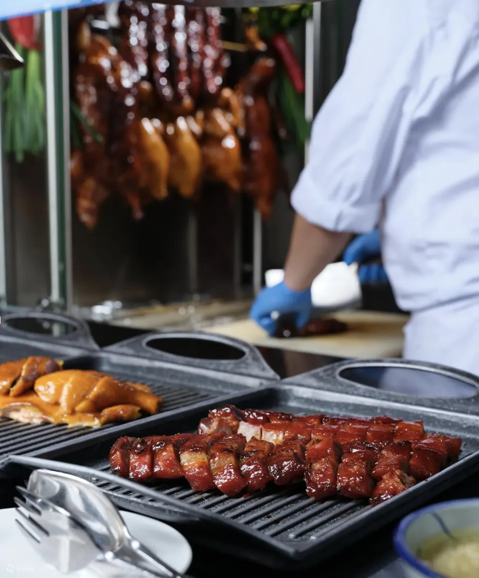 海洋公園萬豪酒店自助餐買1送1！3.5小時任食龍蝦/麵包蟹/片皮鴨/斧頭扒