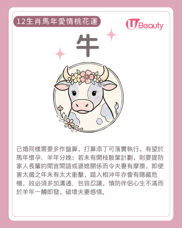 2026麥玲玲生肖愛情運|屬O易陷分手魔咒!一生肖恐閃婚 3類人有辦公室戀情!附防爛桃花攻略