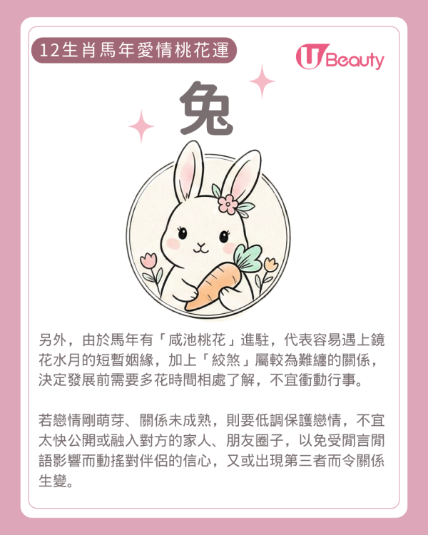 2026麥玲玲生肖愛情運|屬O易陷分手魔咒!一生肖恐閃婚 3類人有辦公室戀情!附防爛桃花攻略