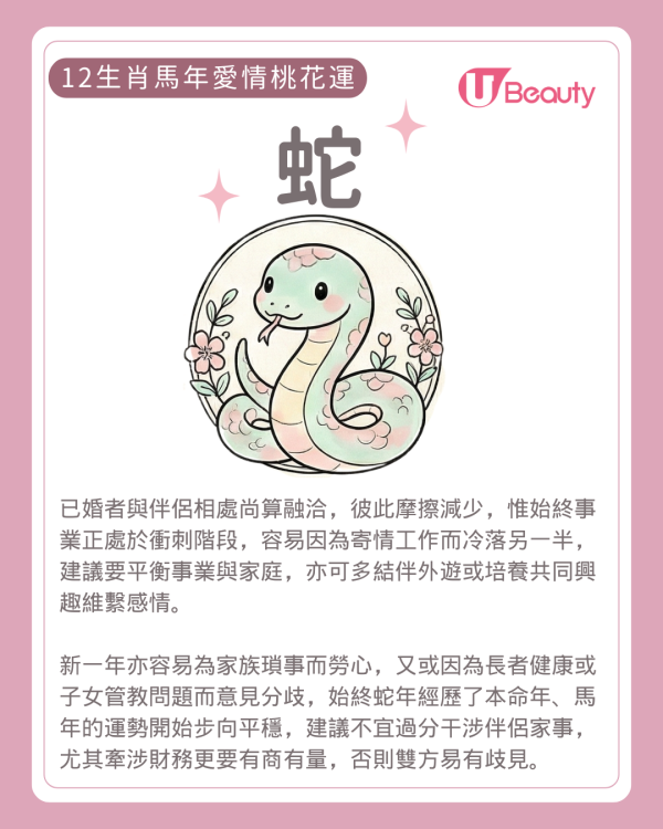 2026麥玲玲生肖愛情運|屬O易陷分手魔咒!一生肖恐閃婚 3類人有辦公室戀情!附防爛桃花攻略