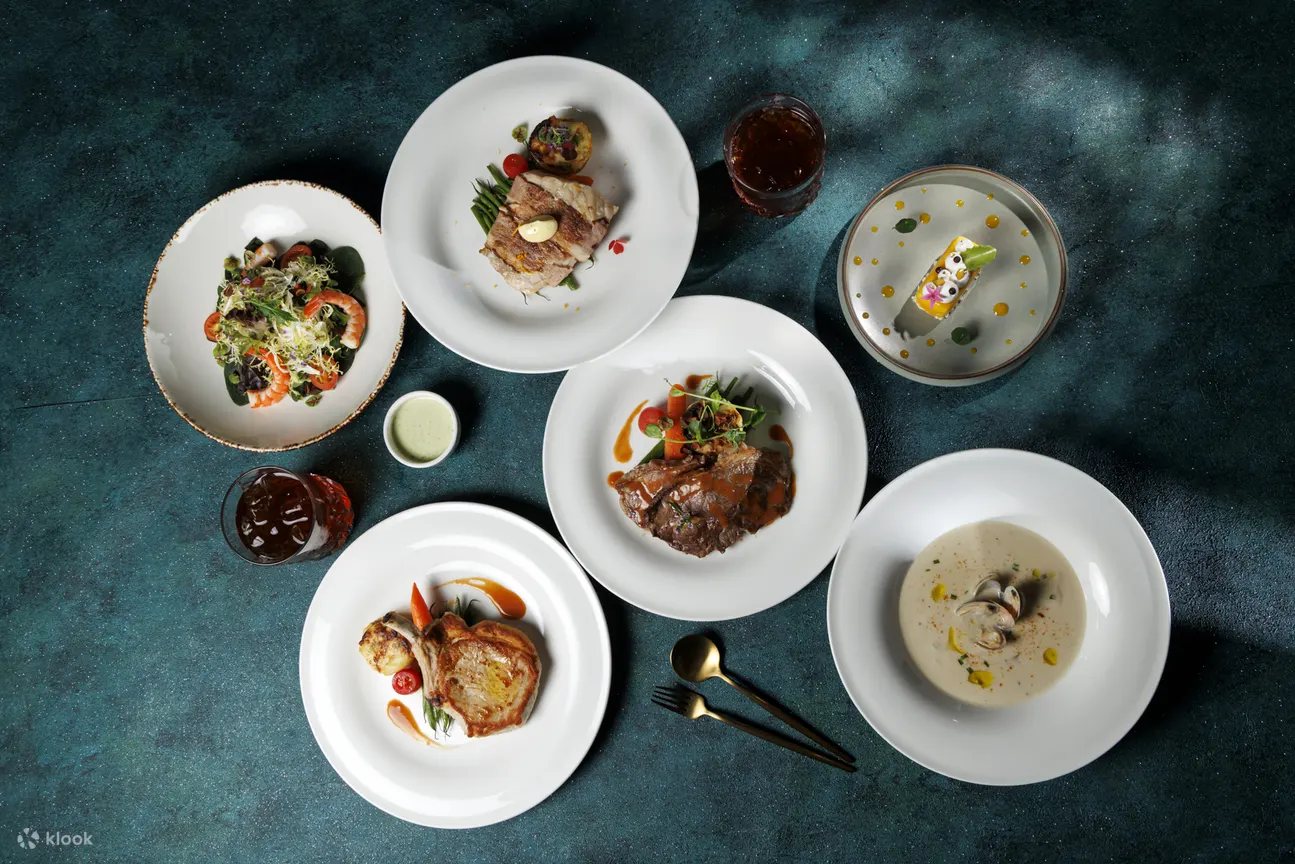 海洋公園萬豪酒店自助餐買1送1！3.5小時任食龍蝦/麵包蟹/片皮鴨/斧頭扒