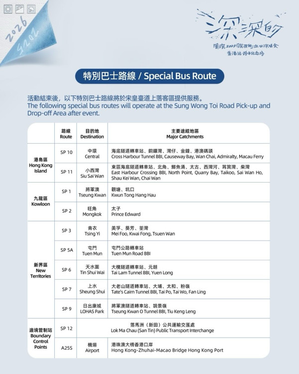 周深香港演唱會2025︱首位內地歌手攻上啟德主場館跨年開騷 入場注意事項/歌單/交通安排