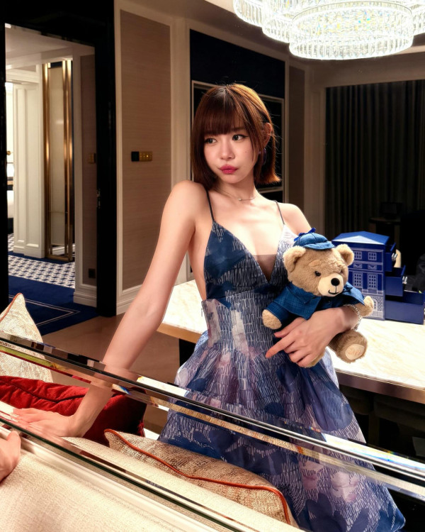 林明禎捨棄短髮重回長髮造型女人味爆發！抬頭誘惑視角震撼網民：流晒鼻血