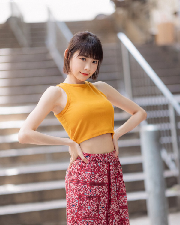 林明禎捨棄短髮重回長髮造型女人味爆發！抬頭誘惑視角震撼網民：流晒鼻血