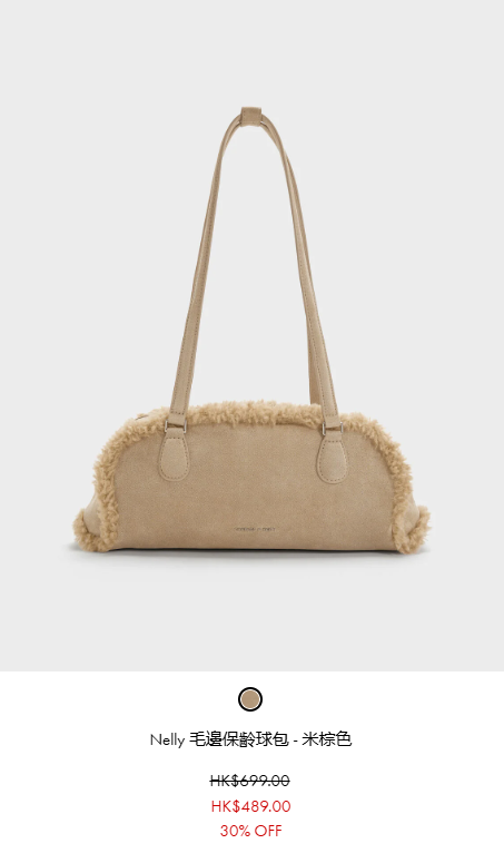 CHARLES & KEITH低至半價！$84起入手綁帶鎖匙扣/皮夾！手袋最平$219有交易！