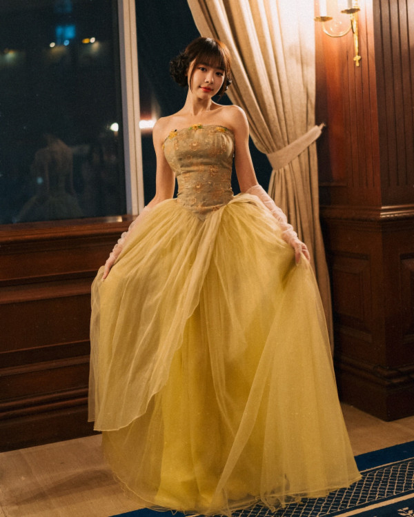 林明禎捨棄短髮重回長髮造型女人味爆發！抬頭誘惑視角震撼網民：流晒鼻血