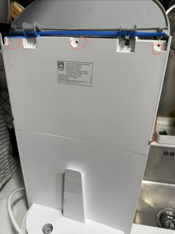 飲水定飲蟻？即熱水機拆開驚變「蟻巢」換芯都無用／內部滑潺潺