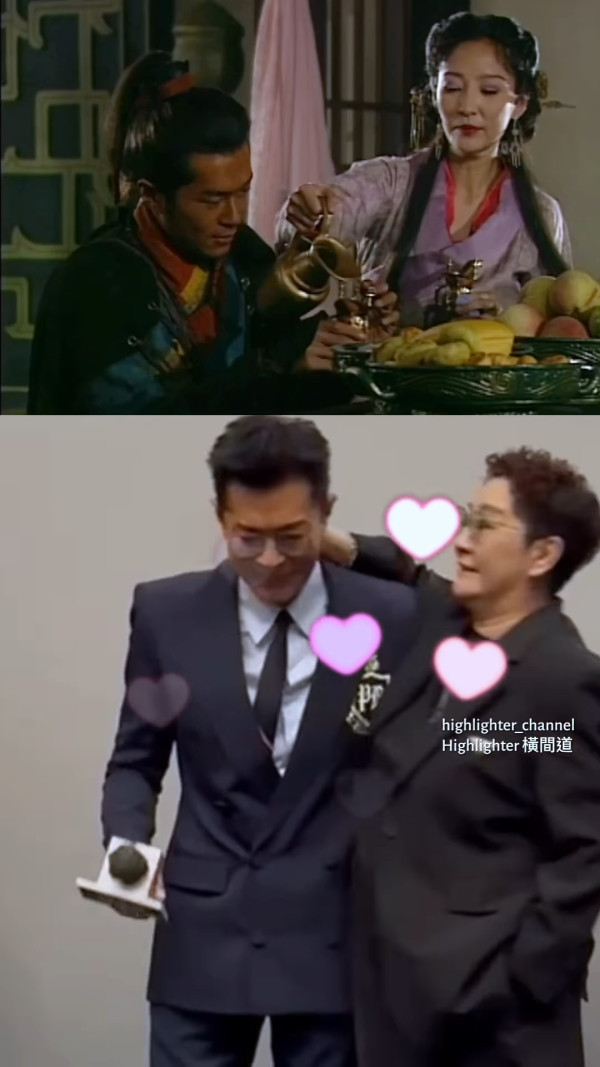 尋秦記電影丨兩大經典角色冇份拍但驚喜現身首映 雅夫人雪梨激罕露面形象巨變