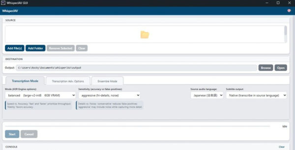 日本片冇字幕？ 成人動作片專門字幕生成器 準確率高於一般翻譯模型 【免費即裝即用】