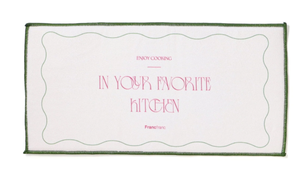 Francfranc冬季大減價逾1,000件家俱飾品低至5折！必入手碎花餐具/旅行收納袋$16起