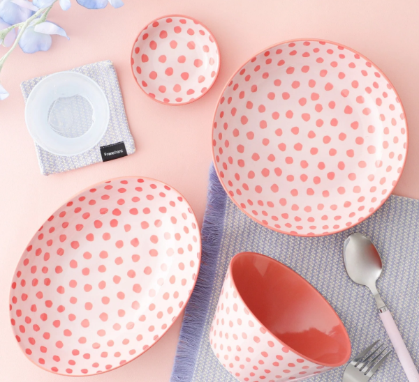 Francfranc冬季大減價逾1,000件家俱飾品低至5折！必入手碎花餐具/旅行收納袋$16起