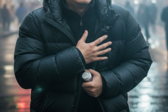 著錯羽絨會致命?男子日穿12小時誘發「羽絨肺」!專家教你3招分辨「奪命羽絨」