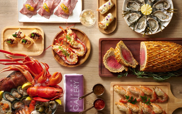 自助餐優惠｜尖沙咀朗廷酒店自助餐突發買一送一！2小時無限任食生蠔/長腳蟹/烤牛扒 (附Menu)