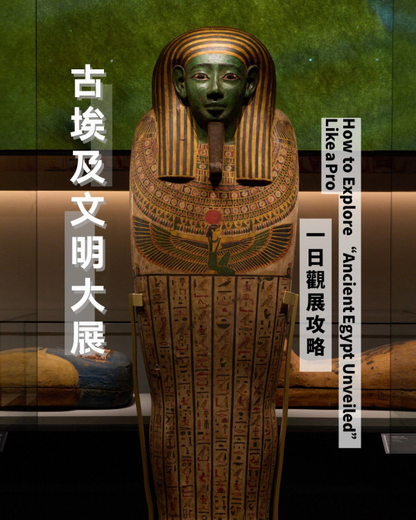 古埃及展被轟「排到癲」！官方2月推新規劃　告別蛇餅／回應3宗罪