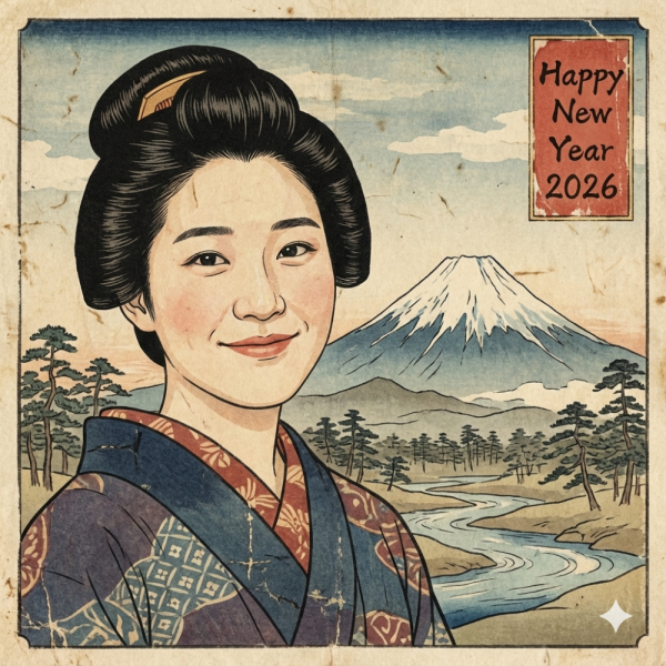 AI日式賀年卡教學｜2026馬年年賀狀簡單一鍵生成！9款免費模板實測 唔使再用WhatsApp長輩圖 