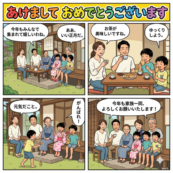 AI日式賀年卡教學｜2026馬年年賀狀簡單一鍵生成！9款免費模板實測 唔使再用WhatsApp長輩圖 