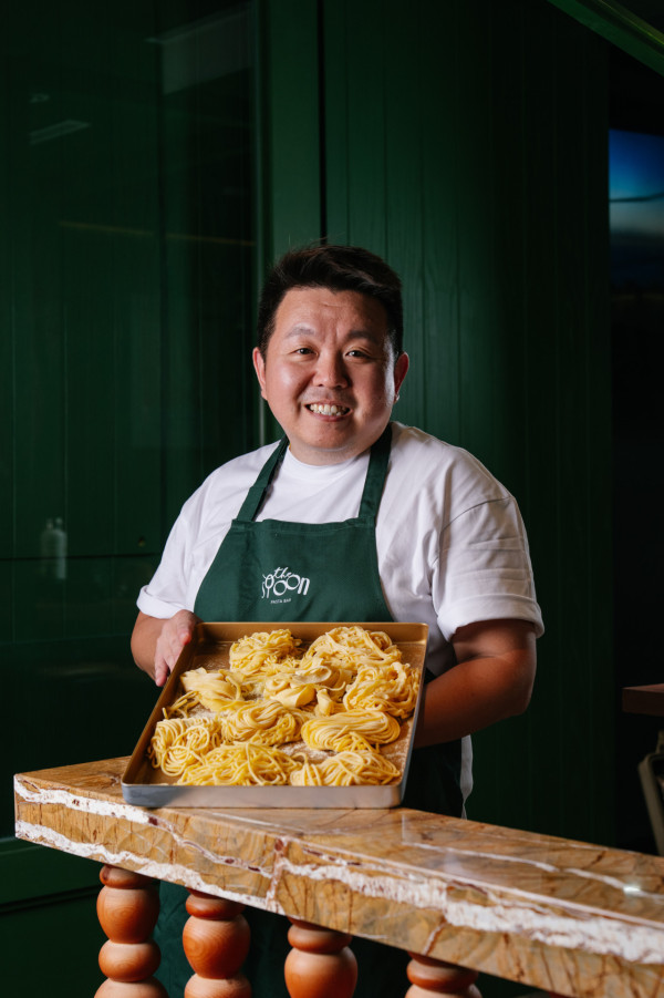 中環新開Fusion手工意大利麵吧  和牛咖喱寬麵／參巴醬烤牛扒／松露千層麵卷