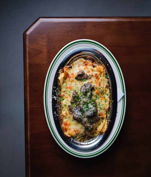 中環新開Fusion手工意大利麵吧  和牛咖喱寬麵／參巴醬烤牛扒／松露千層麵卷