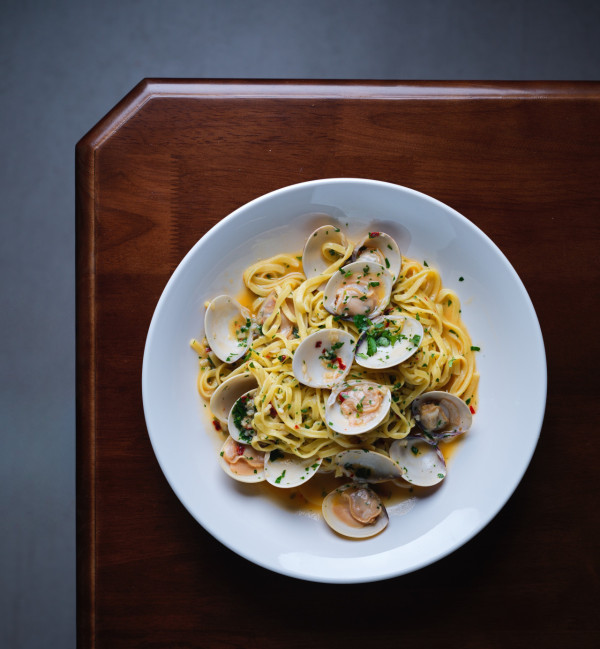 中環新開Fusion手工意大利麵吧  和牛咖喱寬麵／參巴醬烤牛扒／松露千層麵卷