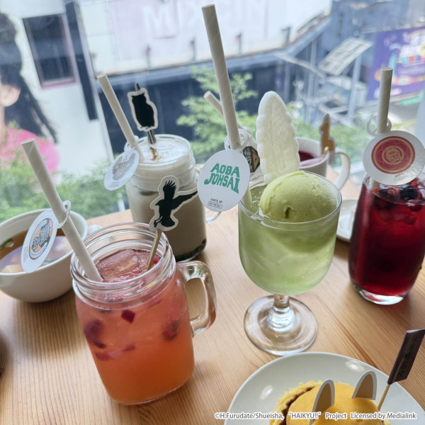 《排球少年!!》主題Cafe登陸尖沙咀！沉浸式打卡位/必試5大高校主題餐點