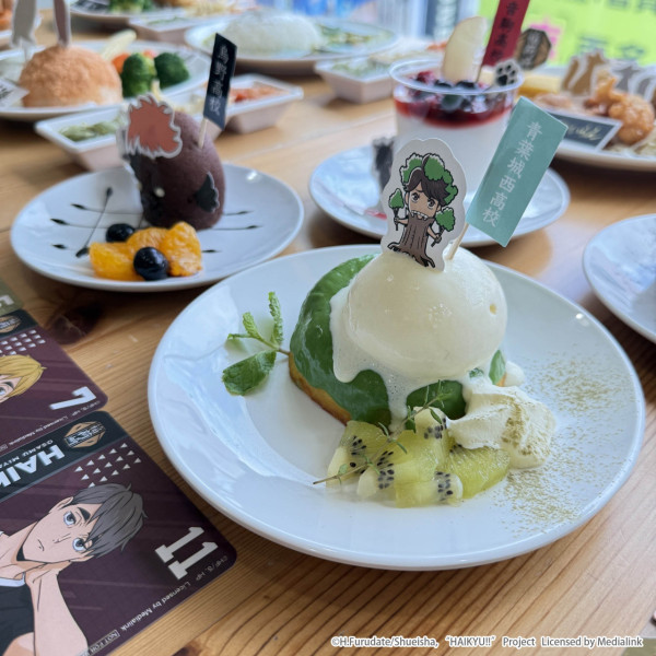 《排球少年!!》主題Cafe登陸尖沙咀！沉浸式打卡位/必試5大高校主題餐點