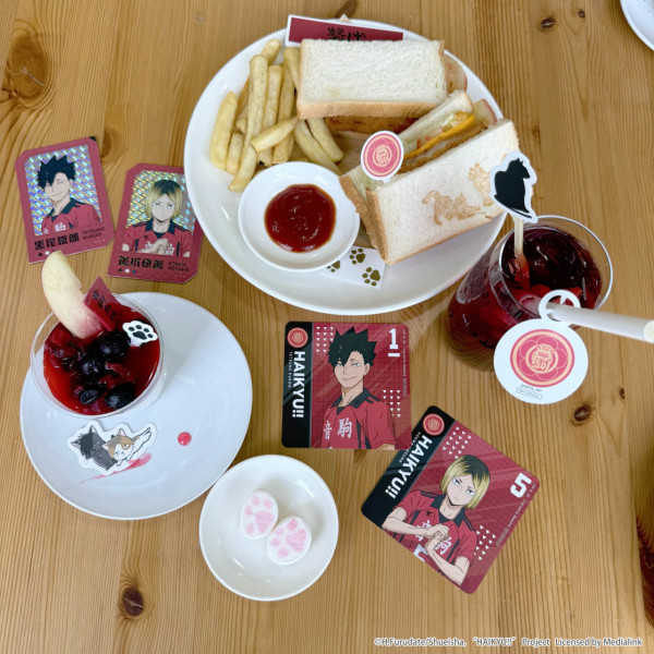 《排球少年!!》主題Cafe登陸尖沙咀！沉浸式打卡位/必試5大高校主題餐點