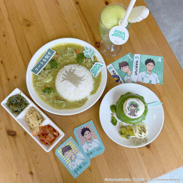 《排球少年!!》主題Cafe登陸尖沙咀！沉浸式打卡位/必試5大高校主題餐點