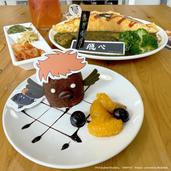 《排球少年!!》主題Cafe登陸尖沙咀！沉浸式打卡位/必試5大高校主題餐點