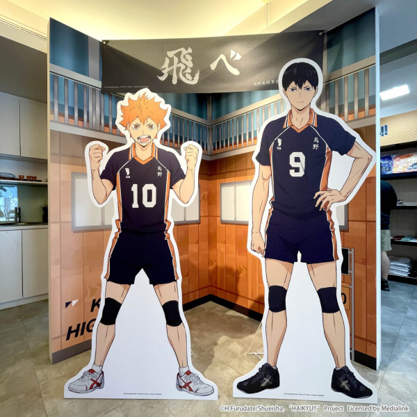 《排球少年!!》主題Cafe登陸尖沙咀！沉浸式打卡位/必試5大高校主題餐點