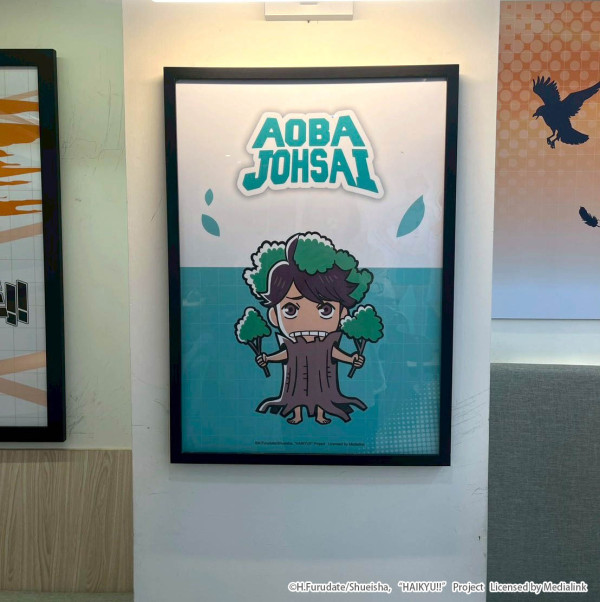 《排球少年!!》主題Cafe登陸尖沙咀！沉浸式打卡位/必試5大高校主題餐點