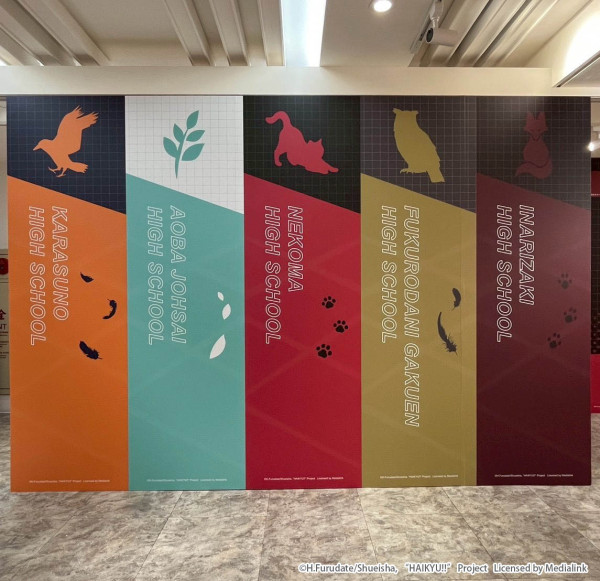 《排球少年!!》主題Cafe登陸尖沙咀！沉浸式打卡位/必試5大高校主題餐點