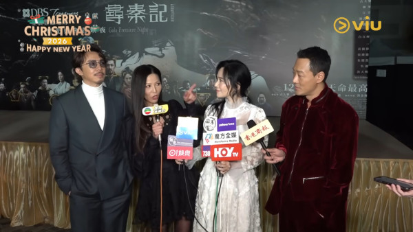 尋秦記電影丨滕麗名大方回應舊愛郭政鴻被飛走 林峯5字透露玄機！真相其實係咁...