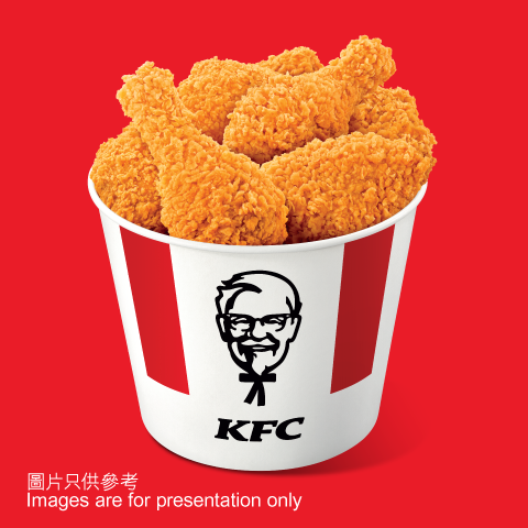 KFC肯抵DEAL新年優惠！$10脆薯格配汽水/$50 六件雞/$22 2份雞皇飯