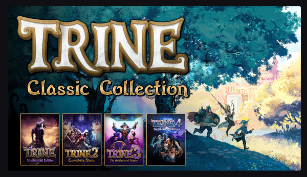 限時 24 小時 免費送遊戲《Trine》四部曲 一次領取永久有效【附連結】