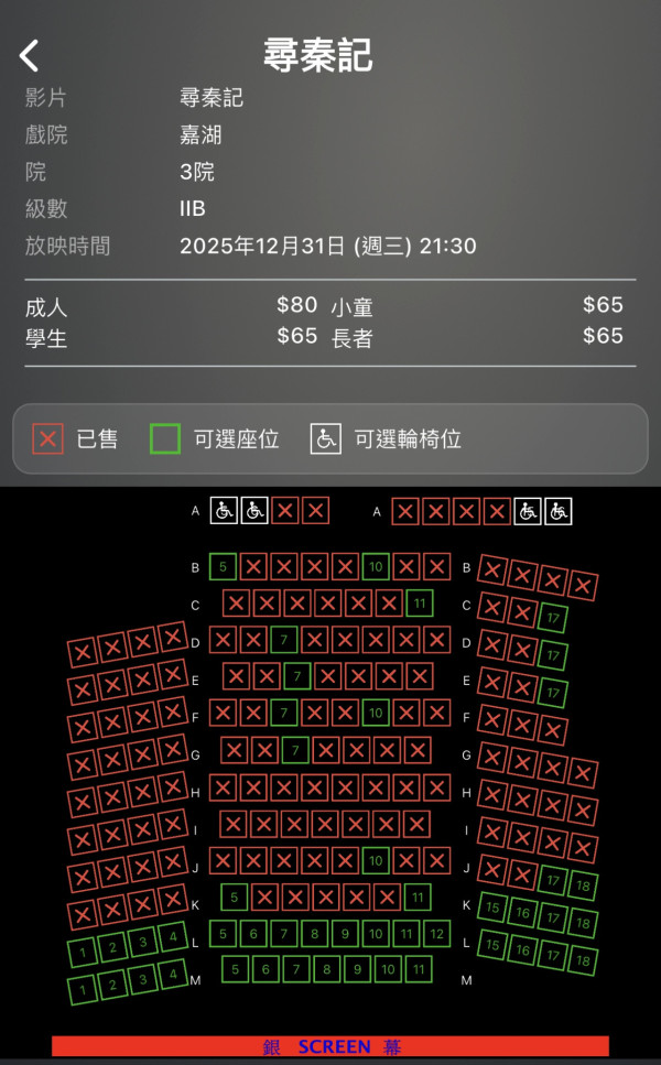 尋秦記電影票房首日上映1460場次破紀錄 榮登港產片史上首日最高開畫票房冠軍