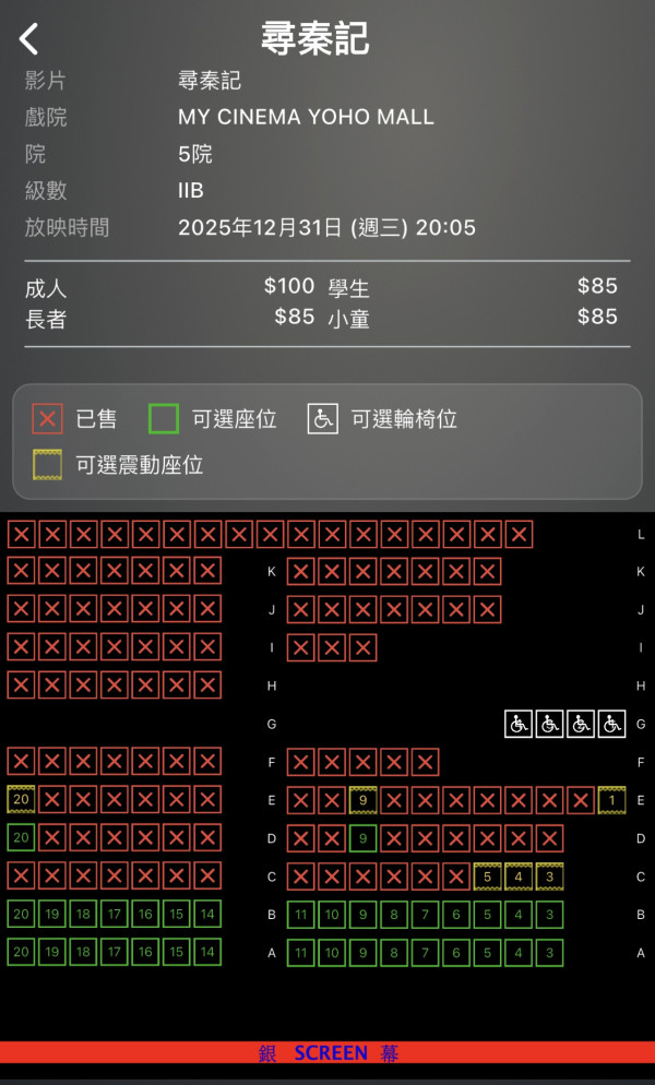 尋秦記電影票房首日上映1460場次破紀錄 榮登港產片史上首日最高開畫票房冠軍