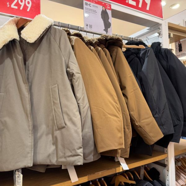 UNIQLO：C系列外套突大減！日本搶手款$599減至$299。圖片來源：Threads