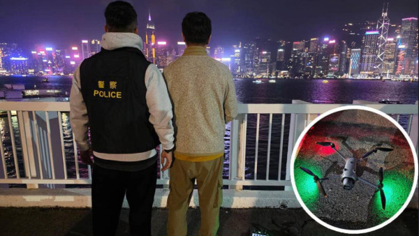 街頭聚賭無所遁形！警方首用無人機高空巡查屋邨馬鞍山揭賭檔 預告加碼 845 萬增購加大機隊數