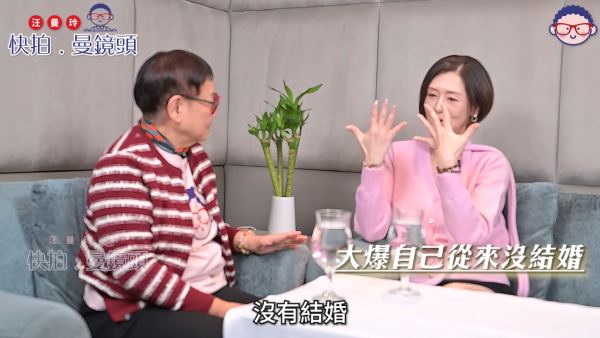 夏文汐驚爆無名份生3女隱瞞單親多年 與富商老公屢傳離婚其實從未結婚