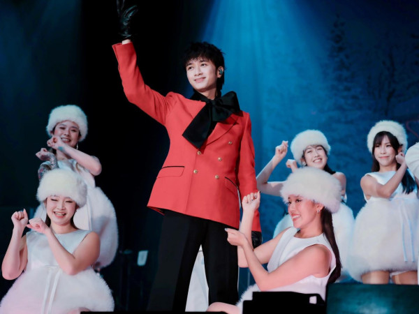 2026娛圈第一單喜訊！古巨基元旦報喜再做爸爸 57歲太太秘密誕第二胎仔仔