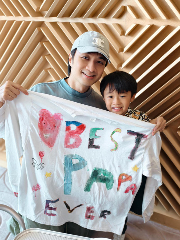 2026娛圈第一單喜訊！古巨基元旦報喜再做爸爸 57歲太太秘密誕第二胎仔仔