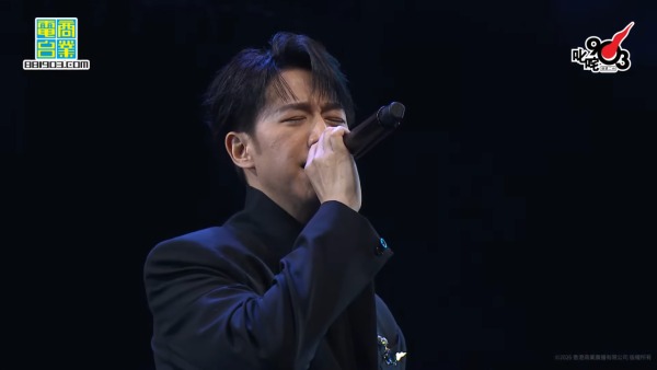 叱咤903頒獎禮2025｜馮允謙出道14年首奪男歌手金獎 力壓MC張天賦、陳柏宇