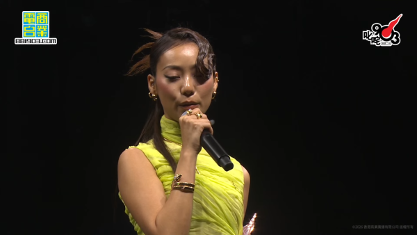 叱咤903頒獎禮2025｜Gin Lee李幸倪冧莊女歌手金獎 擊敗銀獎陳蕾再封后