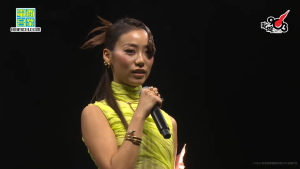 叱咤903頒獎禮2025｜Gin Lee李幸倪冧莊女歌手金獎 擊敗銀獎陳蕾再封后