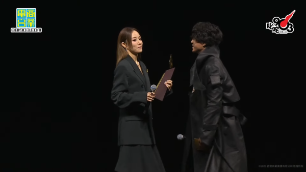 叱咤903頒獎禮2025｜鄧麗欣奇蹟首奪我最喜愛女歌手 等足23年終圓夢：原來真係得