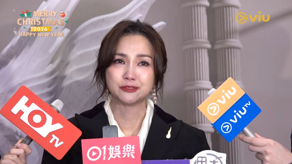 謝安琪後台情緒失控狂喊揭瞞病兩年 證實右肺第二度爆肺剛出院一星期