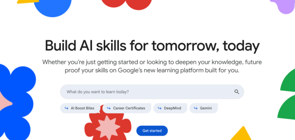 慳返幾萬學費  Google Skills 助你升職加薪 3000 門 AI 課程免費學